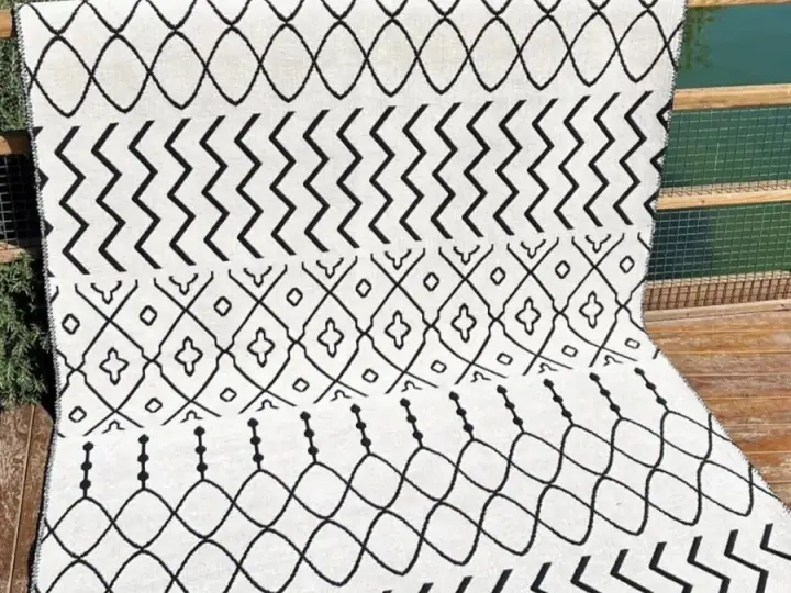Resim Halı Kilim Resim İskandinav Leke Tutmaz Kolay Silinebilir – Resim Halı Çerkezköy