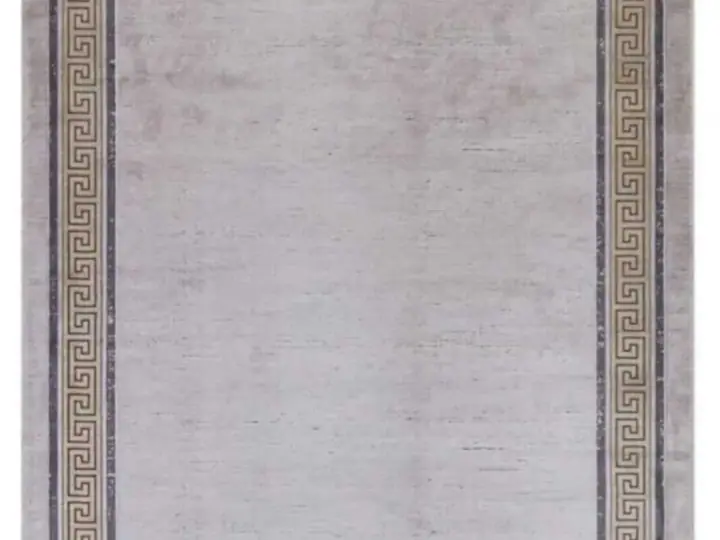 Festival Resim Halı Rome 8715 Gri Gold – Resim Halı Çerkezköy
