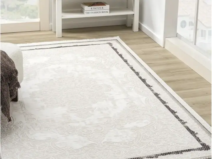 Prestige Home Prestige Halı Maki Antrasit Mk9001 – Resim Halı Çerkezköy