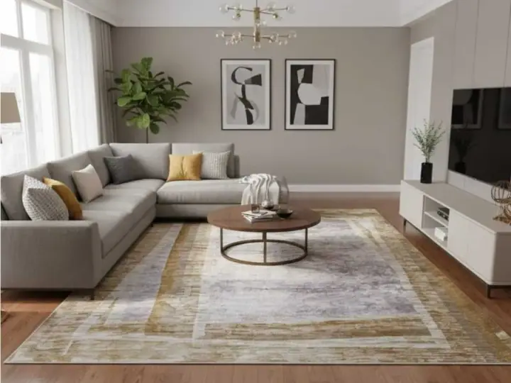 Pastel Halı Diamond Serisi – Resim Halı Çerkezköy