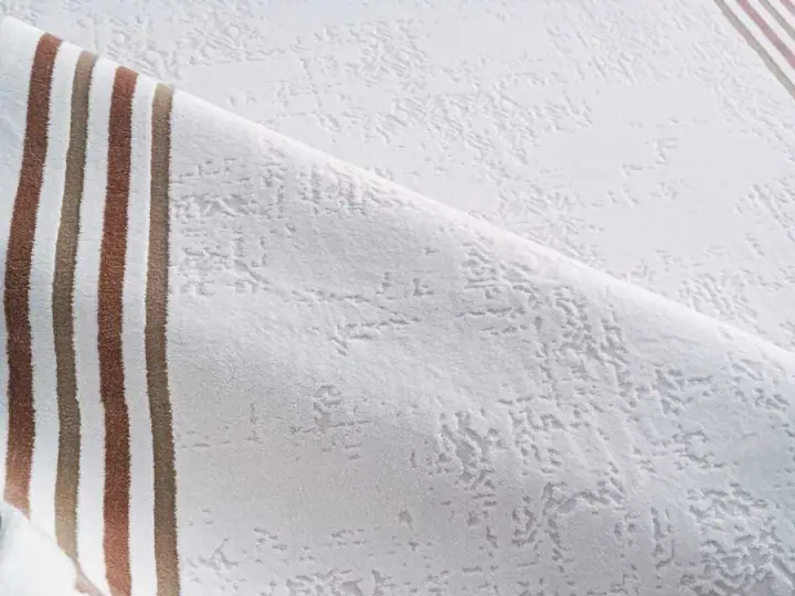 Bahariye Halı Simge B771x Beyaz Pembe – Resim Halı Çerkezköy