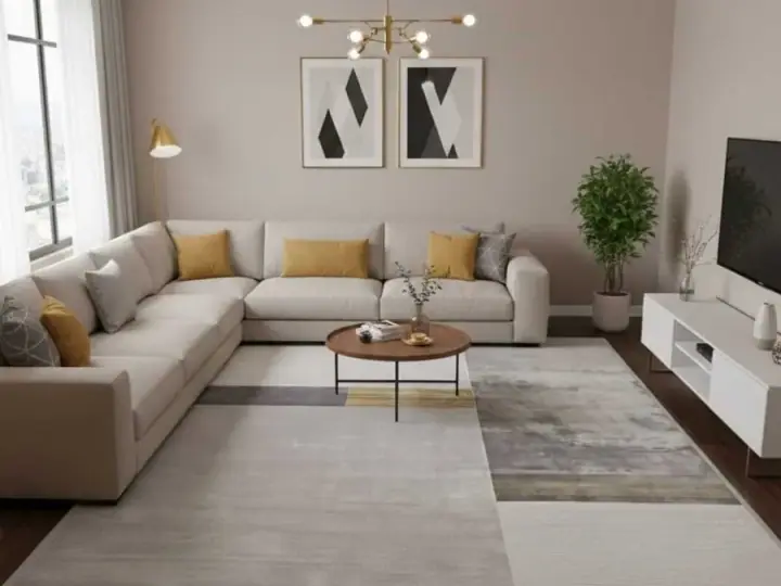 Pastel Halı Diamond Serisi – Resim Halı Çerkezköy