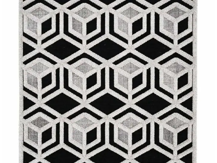 Pastel Halı Matrix – Resim Halı Çerkezköy