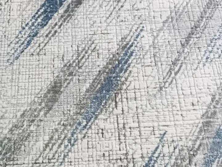 Pastel Halı Pastel Halı Alora Serisi 6935a Mavi Gri – Resim Halı Çerkezköy