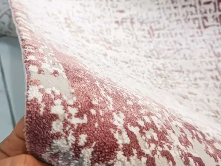 Mers Halı Mers Halı Sweet 4255a Violet – Resim Halı Çerkezköy